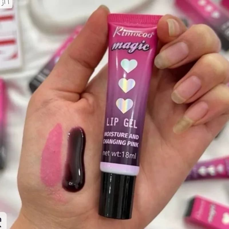 رژگونه و لیپ گلاس مایع ریموکو(قیمت مناسب، عرضه مستقیم)