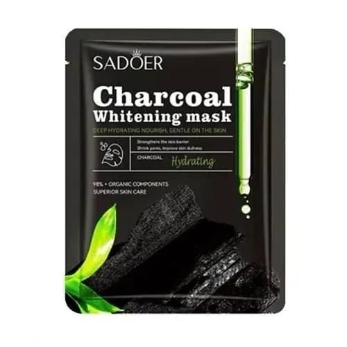 ماسک صورت سادور رایحه charcoal وزن 25 گرم