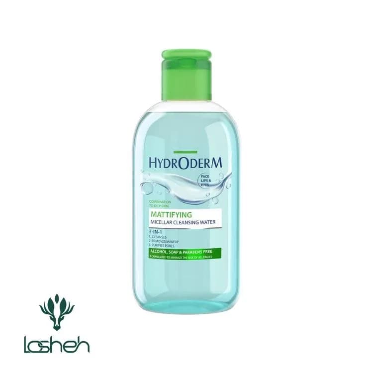 میسلار واتر 3 در 1 Mattifying هیدرودرم مناسب پوست چرب و جوشدار | رژینا میسلار واتر 3 در 1 Mattifying هیدرودرم مناسب پوست چرب و جوشدار