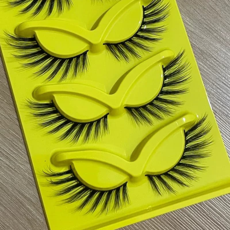 مژه مصنوعی روباهی 5بعدی5 جفتی فاکس fox مژه فشن ابریشمی میکاپ | رژینا مژه مصنوعی روباهی 5بعدی5 جفتی فاکس fox مژه فشن ابریشمی میکاپ