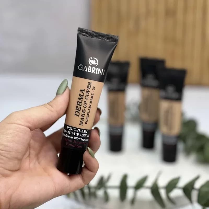 کرم پودر گابرینی درما اصل و اورجینال SPF 15