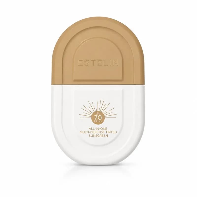 ضد آفتاب رنگی استلین SPF 70 (50 گرم) - Estelin