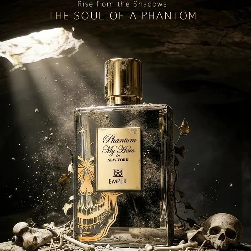 عطر مردانه امپر فانتوم مای هیرو این نیویورک Emper Phantom My Hero in Newyork | رژینا عطر مردانه امپر فانتوم مای هیرو این نیویورک Emper Phantom My Hero in Newyork