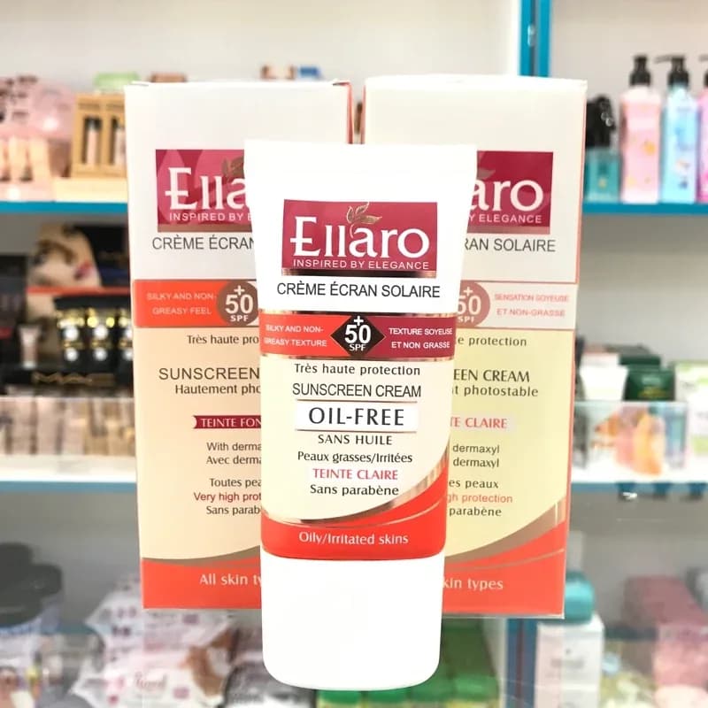 ضد آفتاب الارو فاقد چربی رنگی spf50 | رژینا ضد آفتاب الارو فاقد چربی رنگی spf50