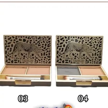 سایه ابرو برند CLEVER CAT اصل | رژینا سایه ابرو برند CLEVER CAT اصل