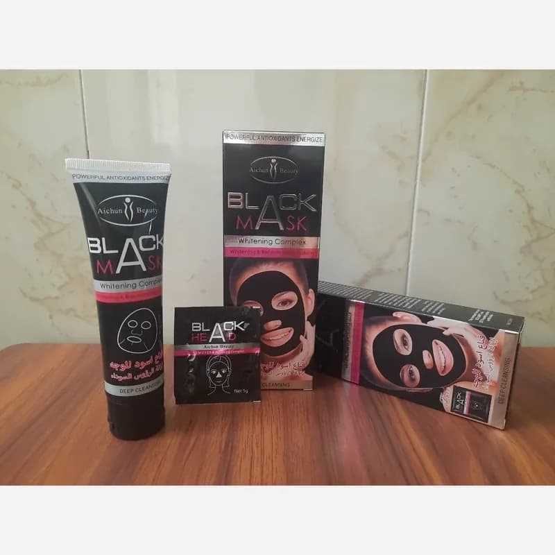 ماسک صورت تیوپی ذغال، ماسک زغال برند وکالی | رژینا ماسک صورت تیوپی ذغال، ماسک زغال برند وکالی