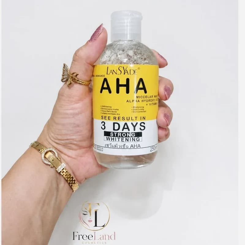 میسلار واتر AHA لانسیاد 250 میل | رژینا میسلار واتر AHA لانسیاد 250 میل