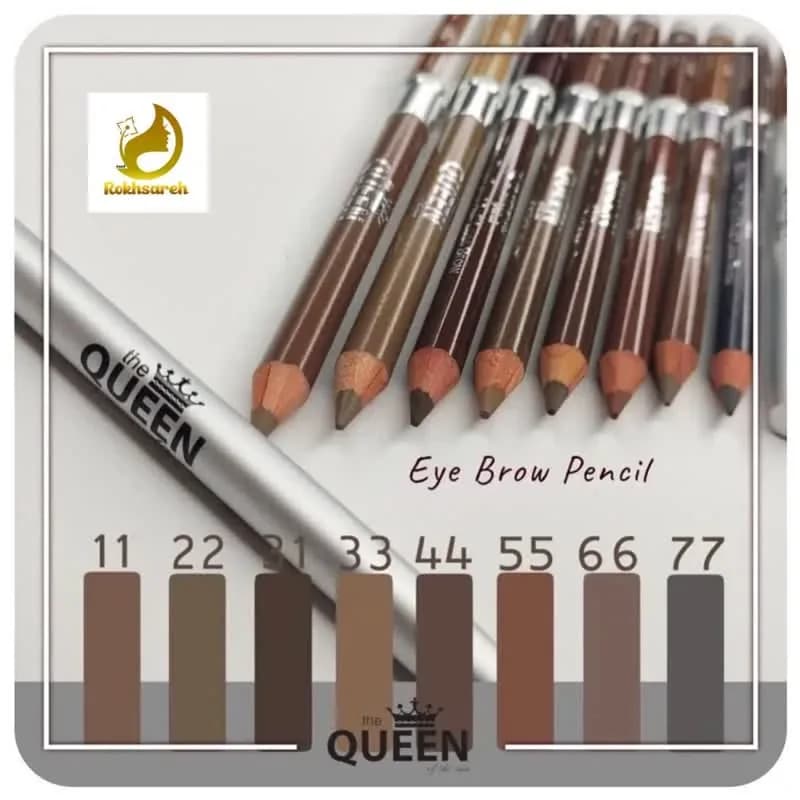 مداد ابرو مارک کویین QUEENاصلی | رژینا مداد ابرو مارک کویین QUEENاصلی