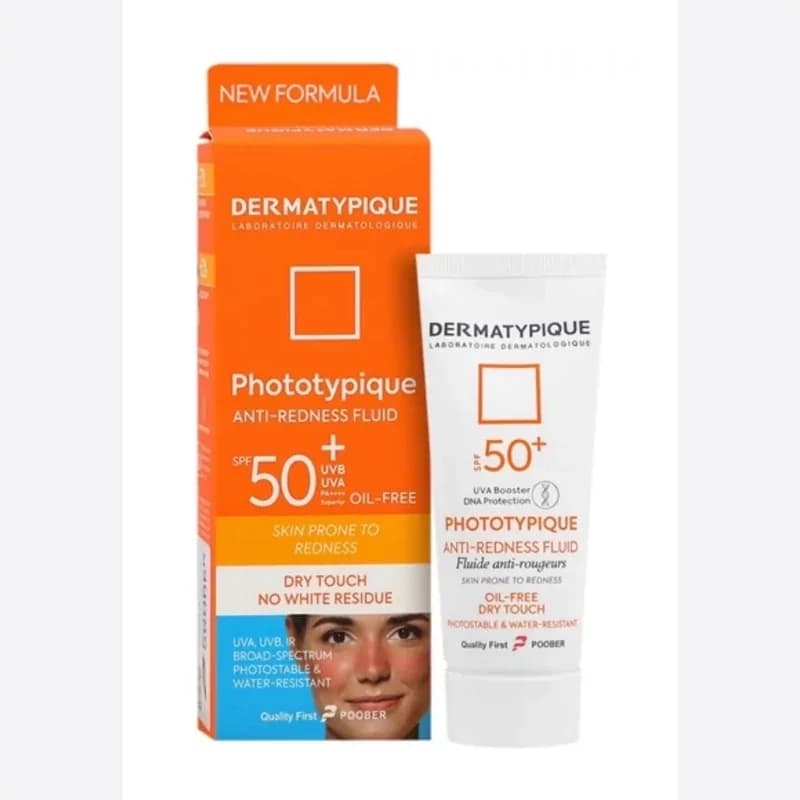 فلوئید ضد افتاب بی رنگ درماتیپیک spf50 محافظ UVB. UVA مناسب برای انواع پوست | رژینا فلوئید ضد افتاب بی رنگ درماتیپیک spf50 محافظ UVB. UVA مناسب برای انواع پوست