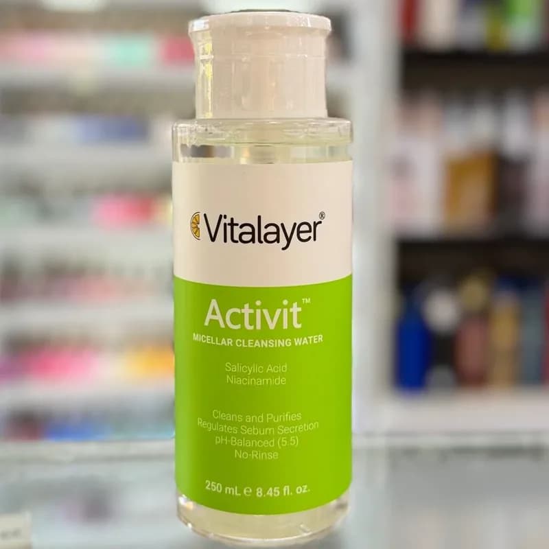 میسلار واتر اکتیویت ویتالایر vitalayer | رژینا میسلار واتر اکتیویت ویتالایر vitalayer