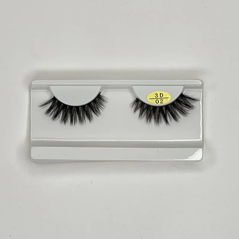 مژه مصنوعی سه بعدی طبیعی 3d-02 | رژینا مژه مصنوعی سه بعدی طبیعی 3d-02