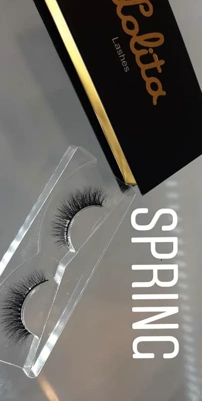 مژه سه بعدی لولیتا مدل spring-k18 | رژینا مژه سه بعدی لولیتا مدل spring-k18