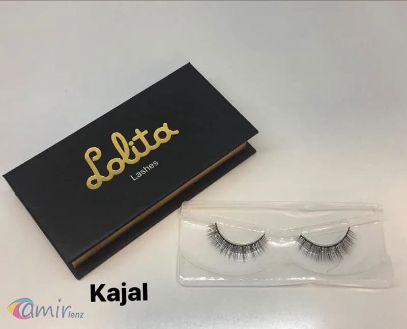مژه سه بعدی لولیتا مدل Kajal | رژینا مژه سه بعدی لولیتا مدل Kajal