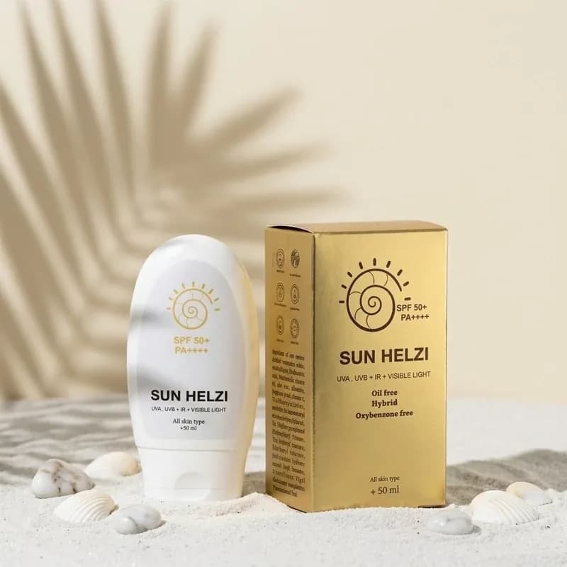 کرم ضد آفتاب سان حلزی SPF 50++++ 50ML | رژینا کرم ضد آفتاب سان حلزی SPF 50++++ 50ML