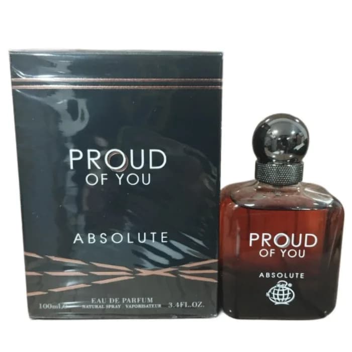 ادکلن مردانه پرود آف یو آبسلوت PROUD OF YOU ABSOLUT فرگرانس ورد حجم 100 میل | رژینا ادکلن مردانه پرود آف یو آبسلوت PROUD OF YOU ABSOLUT فرگرانس ورد حجم 100 میل