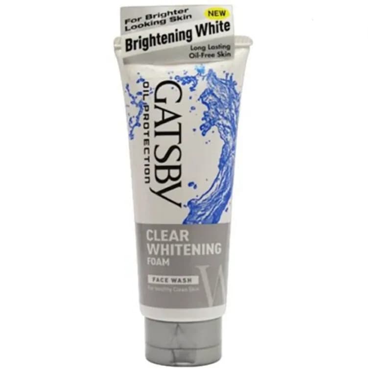 فوم شستشوی صورت گتسبی مدل WHITENING وزن 120 گرم | رژینا فوم شستشوی صورت گتسبی مدل WHITENING وزن 120 گرم