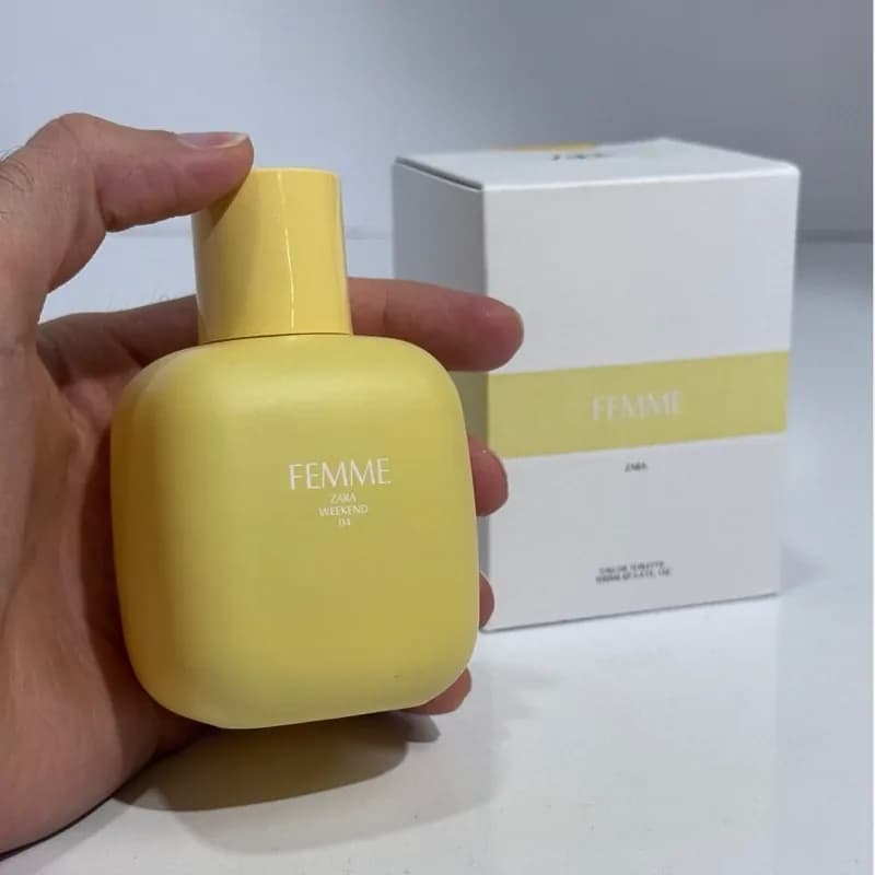 ادکلن زنانه زارا فیم Femme حجم 100 میل | رژینا ادکلن زنانه زارا فیم Femme حجم 100 میل