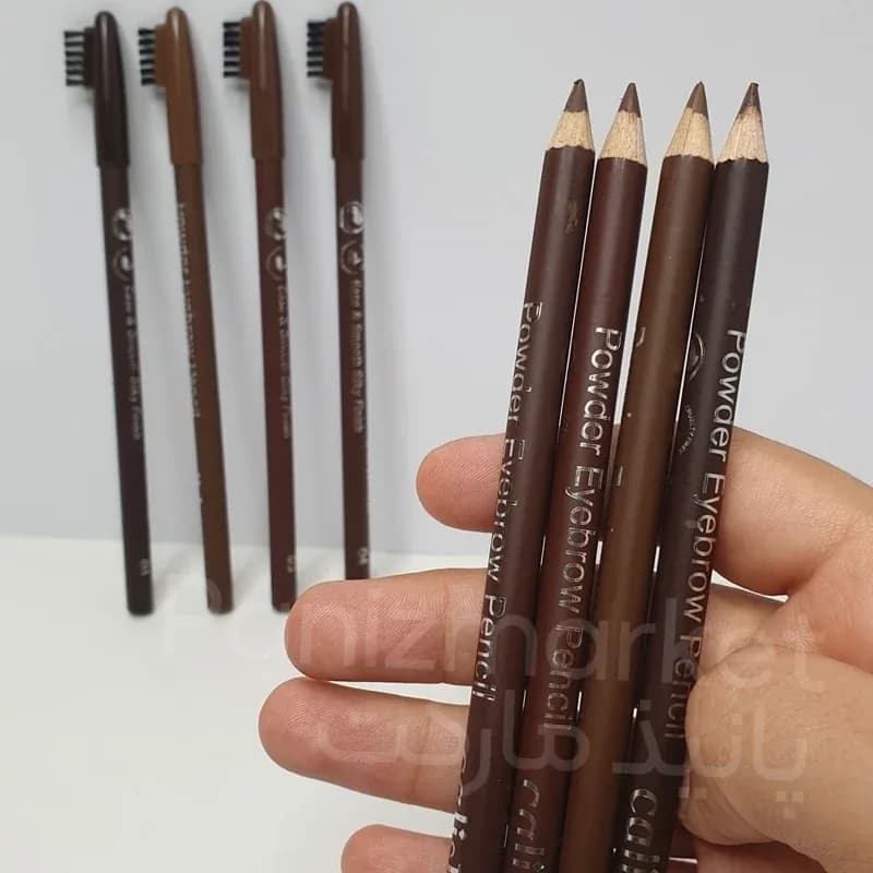 مداد ابرو کالیستا براشدار در 4 رنگ مختلف ( محصولات پوستی سانیا ) | رژینا مداد ابرو کالیستا براشدار در 4 رنگ مختلف ( محصولات پوستی سانیا )
