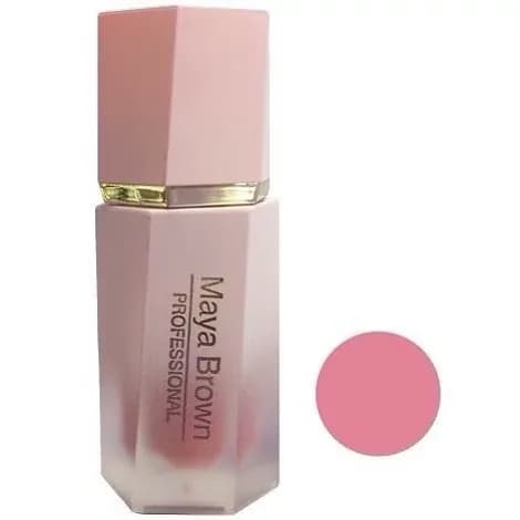 رژگونه مایع مات مایا براون Maya Brown Liquid Blushکد403 | رژینا رژگونه مایع مات مایا براون Maya Brown Liquid Blushکد403
