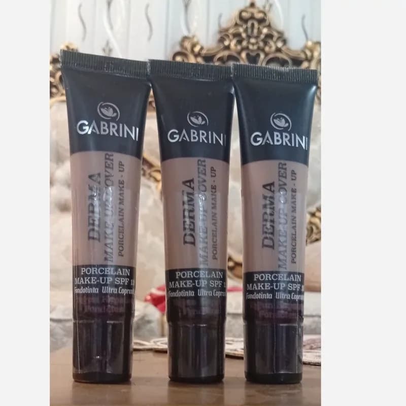 کرم پودر مات گابرینی 24 ساعته مدل Derma با حجم 40 میل | رژینا کرم پودر مات گابرینی 24 ساعته مدل Derma با حجم 40 میل