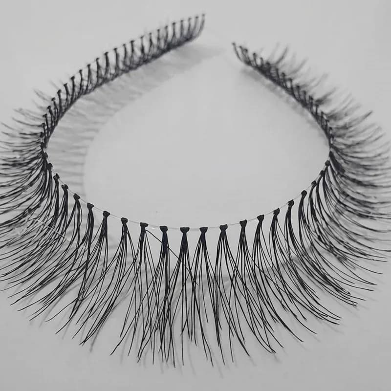 مژه مصنوعی ریسه ای کره ای ابریشمی فردار | رژینا مژه مصنوعی ریسه ای کره ای ابریشمی فردار
