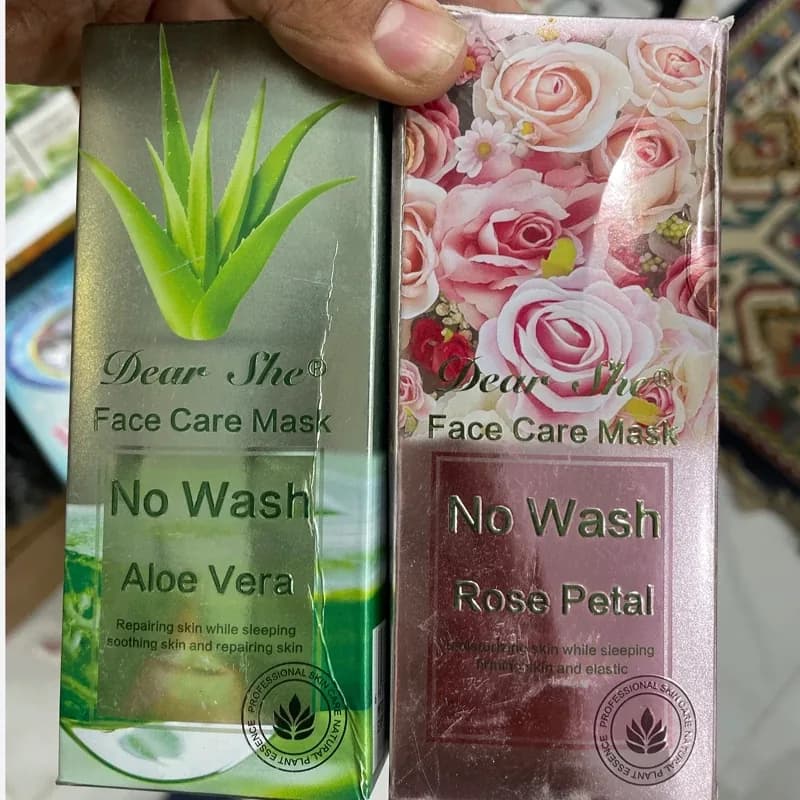 ماسک صورت مراقبت پوست بدون نیاز به شستشو | رژینا ماسک صورت مراقبت پوست بدون نیاز به شستشو