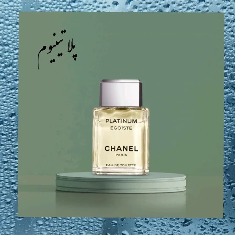عطر مردانه، شنل پلاتینیوم | رژینا عطر مردانه، شنل پلاتینیوم