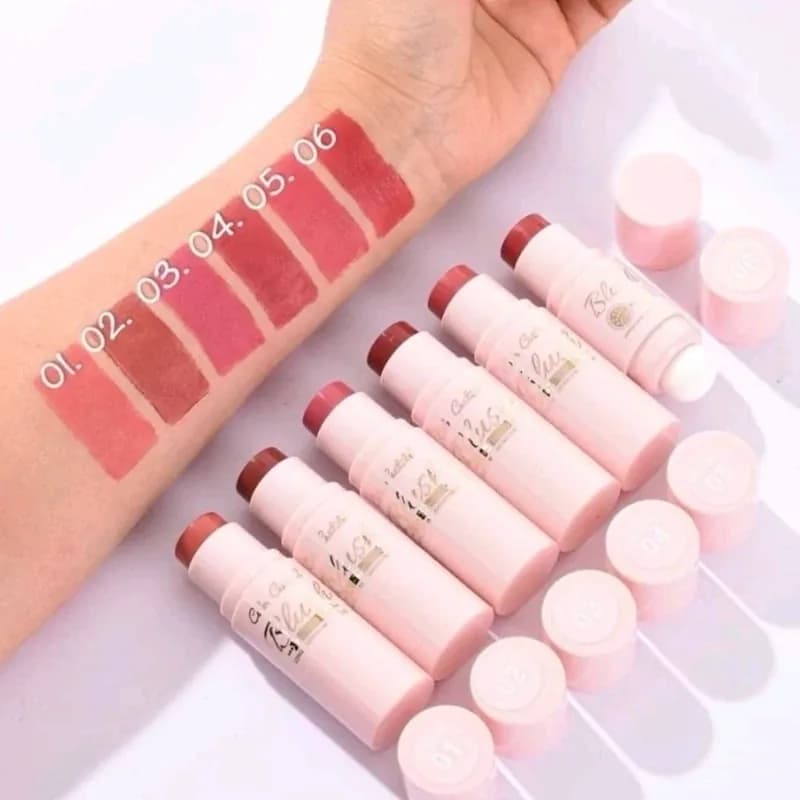 رژگونه رژلب استیکی پد دار کالرکاستل رژگونه دوطرفه استیکی رژگونه کالر کاستل رژگونه پد دار