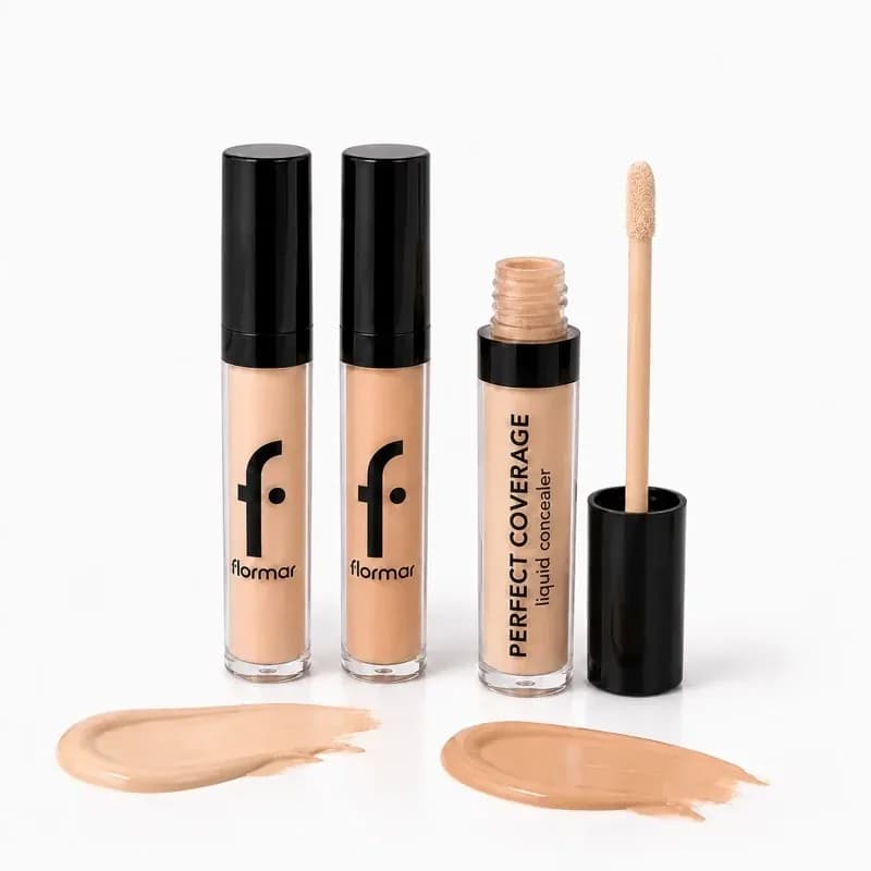 کانسیلر مایع فلورمار Flormar اصل