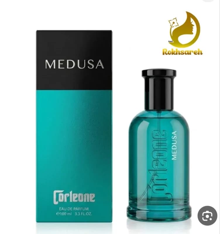 ادکلن زنانه کورلئونه مدل Medusa با رایحه خنک حجم 100 میلیلیتر | رژینا ادکلن زنانه کورلئونه مدل Medusa با رایحه خنک حجم 100 میلیلیتر