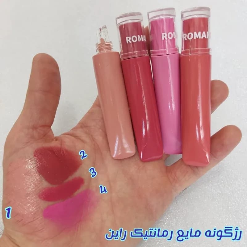 رژگونه مایع رومانتیک راین | رژینا رژگونه مایع رومانتیک راین