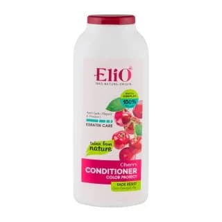 نرم کننده مو الیو مدل Cherry مناسب مو رنگ شده حجم 400 میلی لیتر Elio Cherry Color Protect Conditioner 400 ml | رژینا نرم کننده مو الیو مدل Cherry مناسب مو رنگ شده حجم 400 میلی لیتر Elio Cherry Color Protect Conditioner 400 ml