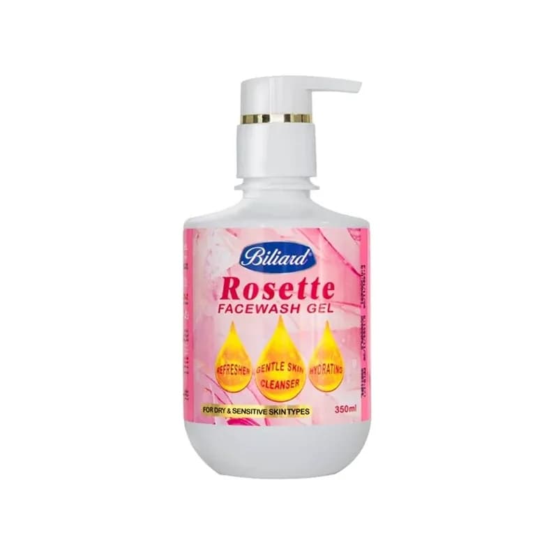 ژل شستشوی صورت بیلیارد مدل Rosette