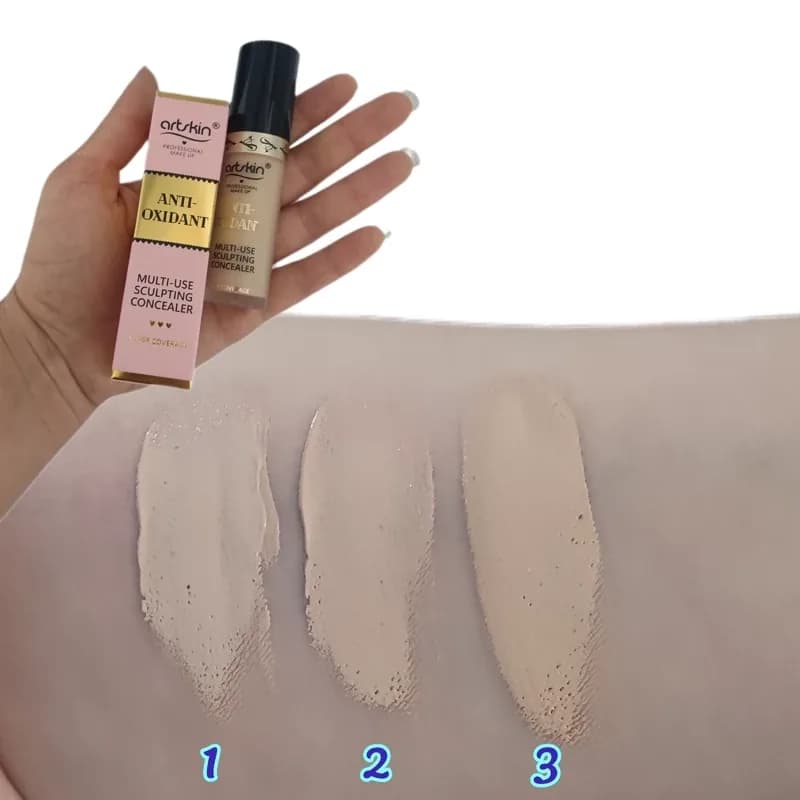 کانسیلر مایع آرت اسکین مدل ANTI-OXIDANT حجم 13 گرم | رژینا کانسیلر مایع آرت اسکین مدل ANTI-OXIDANT حجم 13 گرم