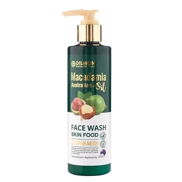 ژل شستشوی صورت دیلمون مدل Macadamia حجم 250 میلی لیتر | رژینا ژل شستشوی صورت دیلمون مدل Macadamia حجم 250 میلی لیتر