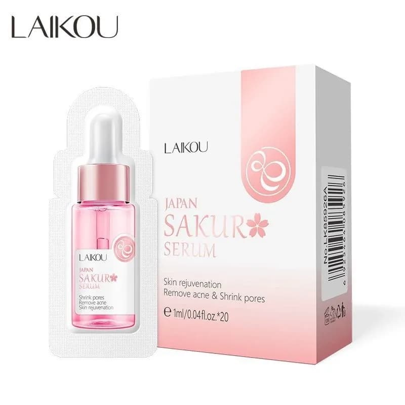 سرم صورت تخصصی لایکو LAIKOU Japan Sakura - مدل ساشه ای | رژینا سرم صورت تخصصی لایکو LAIKOU Japan Sakura - مدل ساشه ای