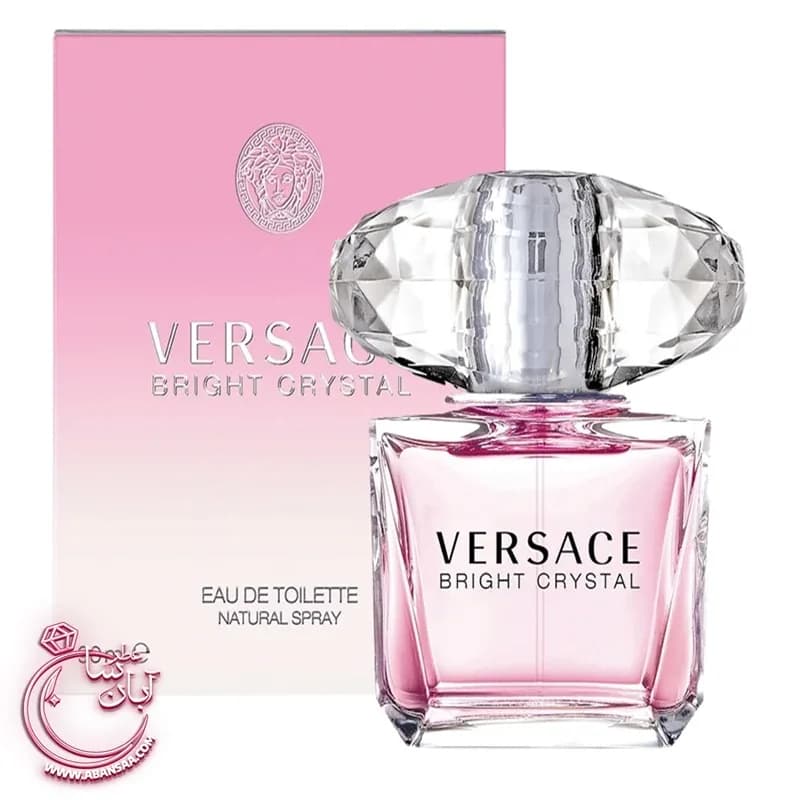 عطر زنانه برایت کریستال ورساچه عطر ادکلن ورساچه برایت کریستال | رژینا عطر زنانه برایت کریستال ورساچه عطر ادکلن ورساچه برایت کریستال