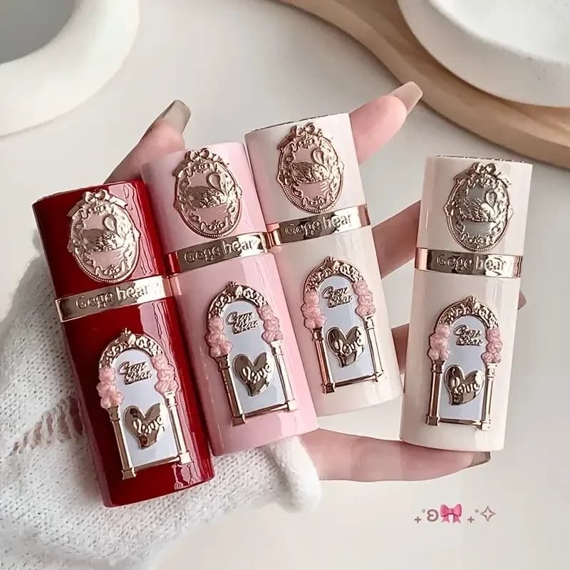 رژگونه سلطنتی دوپ فلاورنوز gege bear رژگونه مایع پرنسسی سلطنتی | رژینا رژگونه سلطنتی دوپ فلاورنوز gege bear رژگونه مایع پرنسسی سلطنتی