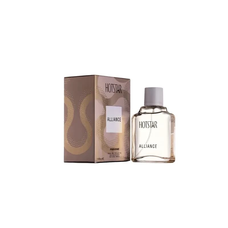ادکلن مردانه ALLIANCE هات استار 100 میل با الهام از رایحه ALLURE