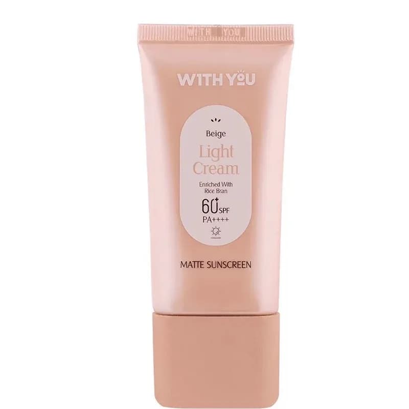 ضد آفتاب کرمی رنگی SPF 60 بژ روشن ویت یو | رژینا ضد آفتاب کرمی رنگی SPF 60 بژ روشن ویت یو