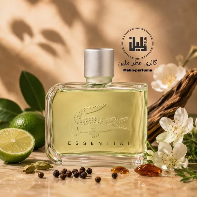 عطر مردانه لاگوست اسنشیال سبز | رژینا عطر مردانه لاگوست اسنشیال سبز