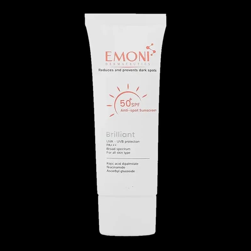 کرم ضد آفتاب ضد لک امونی +SPF50