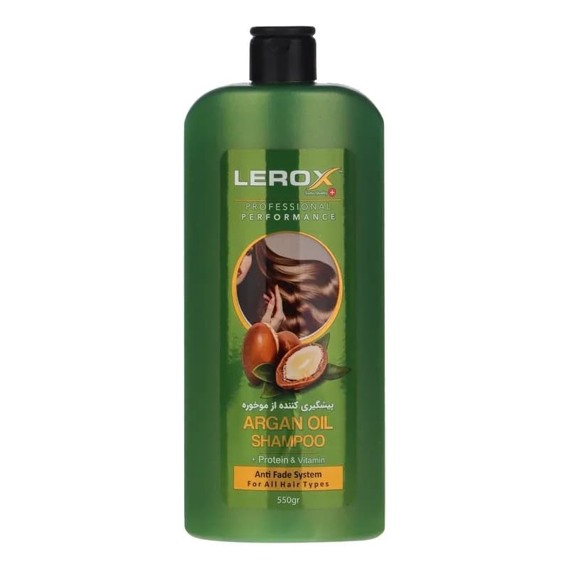 شامپو مو لروکس مدل ARGAN OIL پیشگیری از مو خوره وزن 550 گرم | رژینا شامپو مو لروکس مدل ARGAN OIL پیشگیری از مو خوره وزن 550 گرم