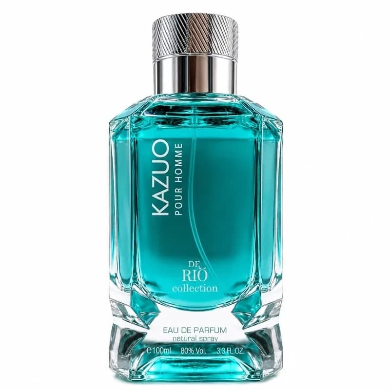 عطر مردانه ریو کالکشن کازو پورهوم رایحه خنک و تازه با حجم 100 میل (کنزو پورهوم)