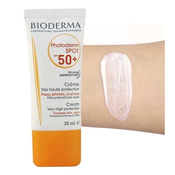 کرم ضدآفتاب بی رنگ بیودرما spf 50( کرم ضد آفتاب مخصوص پوست خشک و معمولی) | رژینا کرم ضدآفتاب بی رنگ بیودرما spf 50( کرم ضد آفتاب مخصوص پوست خشک و معمولی)