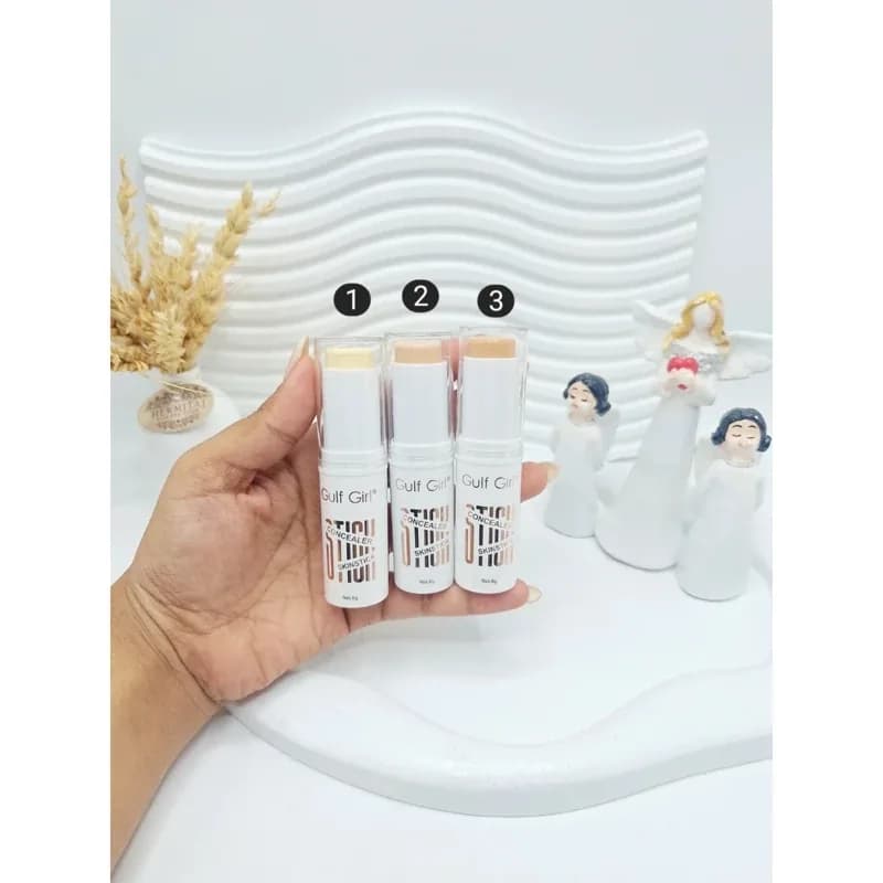 کانسیلر استیکی گلف گرل در سه رنگ | رژینا کانسیلر استیکی گلف گرل در سه رنگ