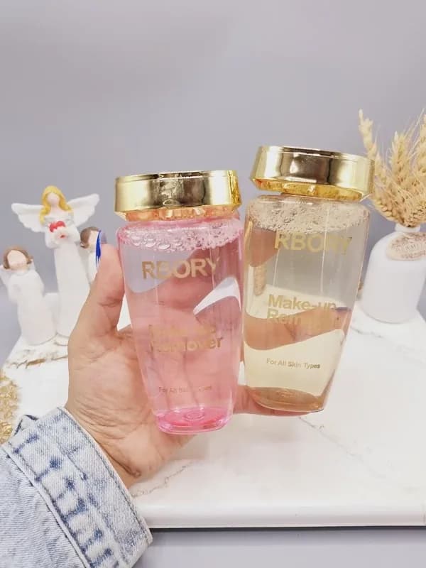 پاک کننده تونیک آرایش صورت قوی و بستن منافذ برند RBORY | رژینا پاک کننده تونیک آرایش صورت قوی و بستن منافذ برند RBORY