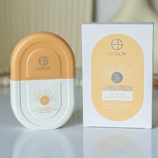 ضد آفتاب رنگی استلین SPF 70 | رژینا ضد آفتاب رنگی استلین SPF 70