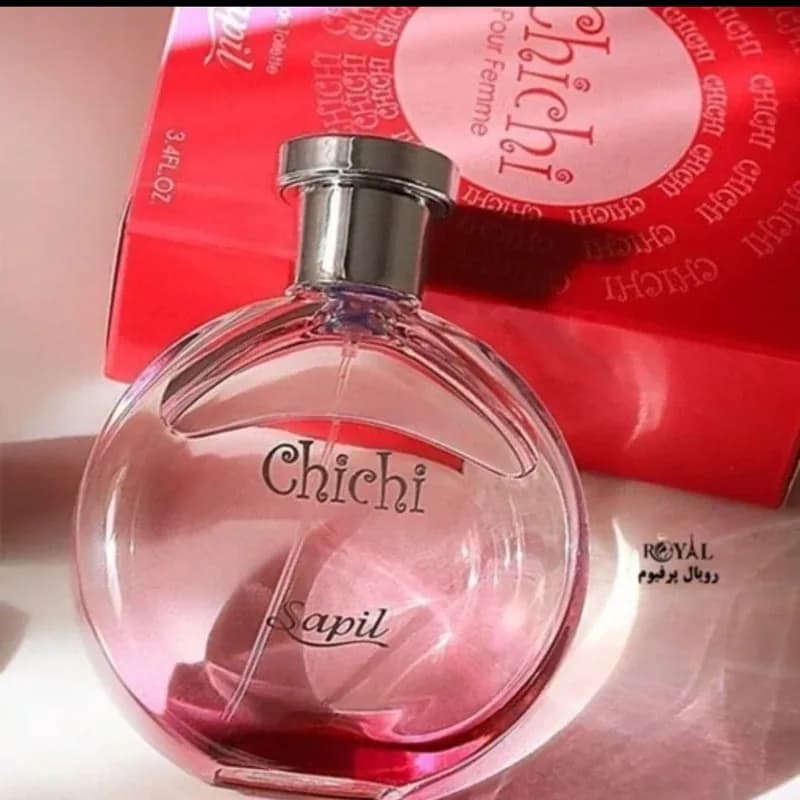 ادکلن زنانه (عطر) چی چی صورتی، خوشبو با ماندگاری و پخش بو