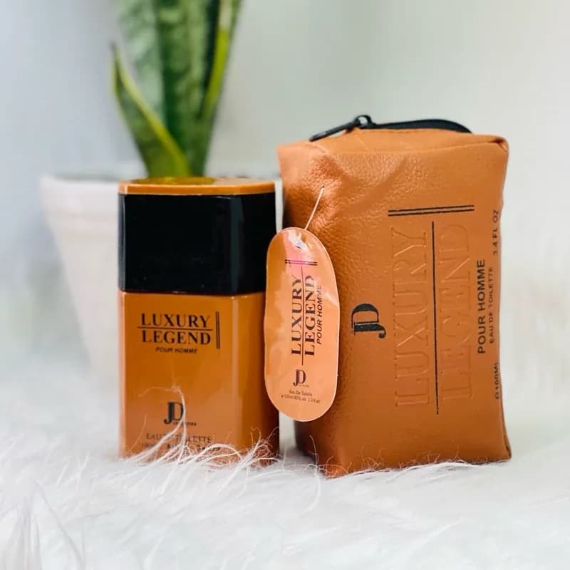 ادکلن مردانه جی دی پرفیومز مدل Luxury Legend حجم 100 میلی لیتر